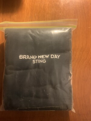 Sting - Brand New Day Tour.  Local Crew Shirt. Sealed Away Until Now XL (2000's)