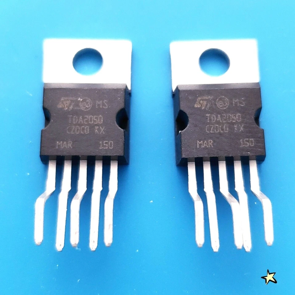 TDA2050 35W Mono Hi-fi Amplifier 9 to 50 volt dc... USA Seller 5pcs - Image 4 of 4