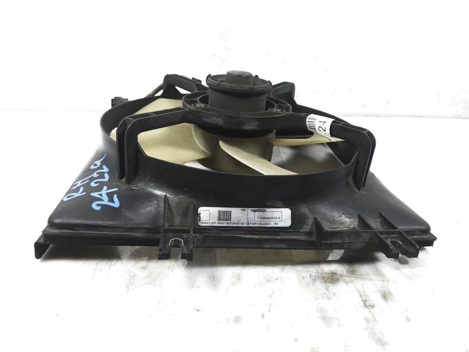 Subaru Outback 2008-2014 condensador CA ventilador motor y cubierta 73310Ag04a Foto 4 de 4