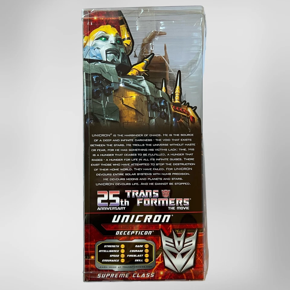 Transformers | UNICRON with KRANIX | 25th Anniversary - Amazon Exclusive | MIB - Image 3 of 4
