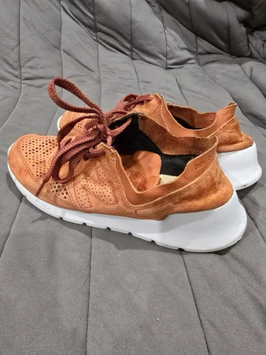 Sneakers New Balance 1978 Red Salmon Uomo Taglia 10 ML1978HB Running Atletica