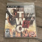 Army of Two: The 40th Day In Box Tested (Sony PlayStation 3, PS3) Complete CIB