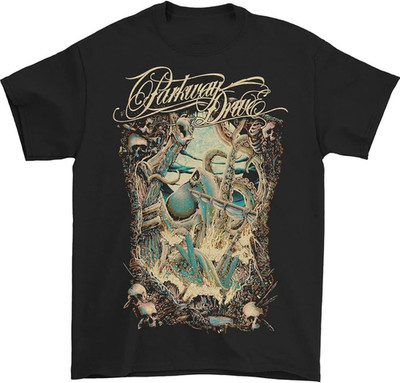 Collection Parkway Drive Kraken T Shirt Full Size S-5XL AQ510