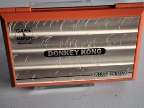 Nintendo DK-52 Donkey Kong Game and Watch Working Used Japan Retro #32913259