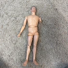 1964 GI Joe Figure L/R letter only marked limbs- Missing Arm