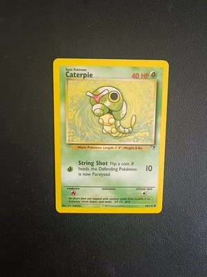 Pokémon Card CATERPIE 69/110 Legendary Collection - Photo 1/2