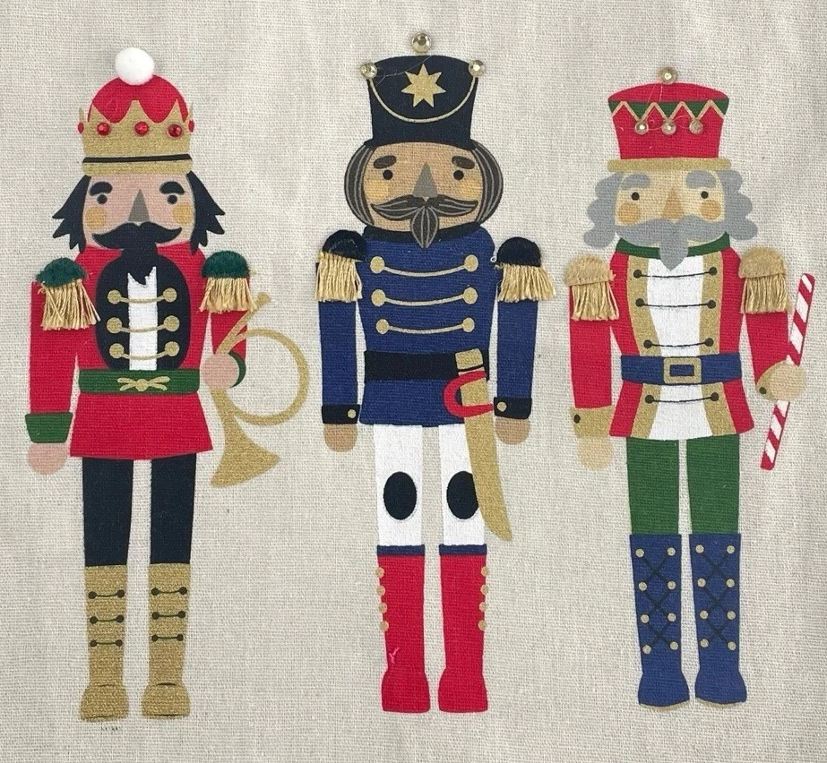 Nutcracker Table Runner