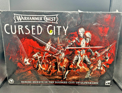 Warhammer Quest Cursed City Heroic Quests In The Doomed City Of Ulfenkarn 