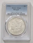 1921 PCGS MS63 MORGAN SILVER DOLLAR PHILADELPHIA MINT SKU 7296.63/45197794