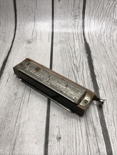 Vintage Bandmaster Deluxe Chromatic Harmonica See Photos