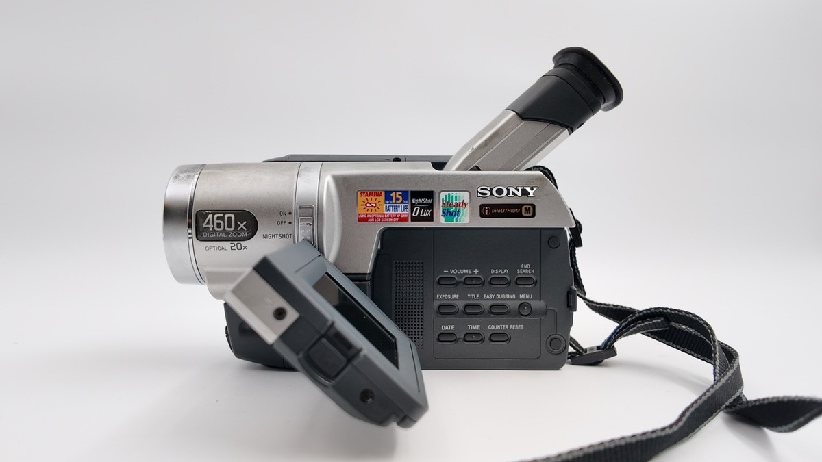 【動作OK】ナイトショットok SONY Handycam DCR-TRV30 動作OK】ナイトショットOK SONY Handycam DCR-TRV30 動作OK