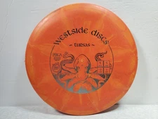 Westside Disc Golf Origio Burst Tursas 177 grams Orange disc golf