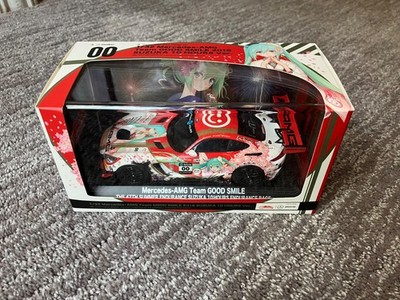 1/32 Hatsune Miku model car Mercedes AMG Team GOOD SMILE 2018 Suzuka 10 hours