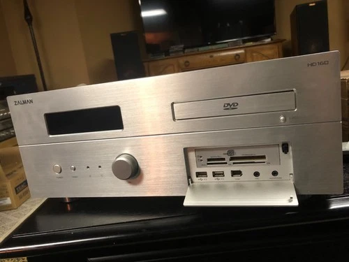 Zalman HD160 Aluminum HTPC Computer Case w/ 750 W Antec Power Supply VG++ COND