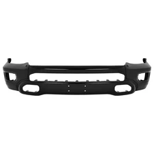 Suitable for 2019-2024 Ram 1500 Front Bumper Impact Bar - Black, No Active Park 