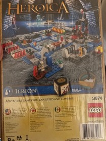 LEGO Games: Heroica Ilrion (3874)