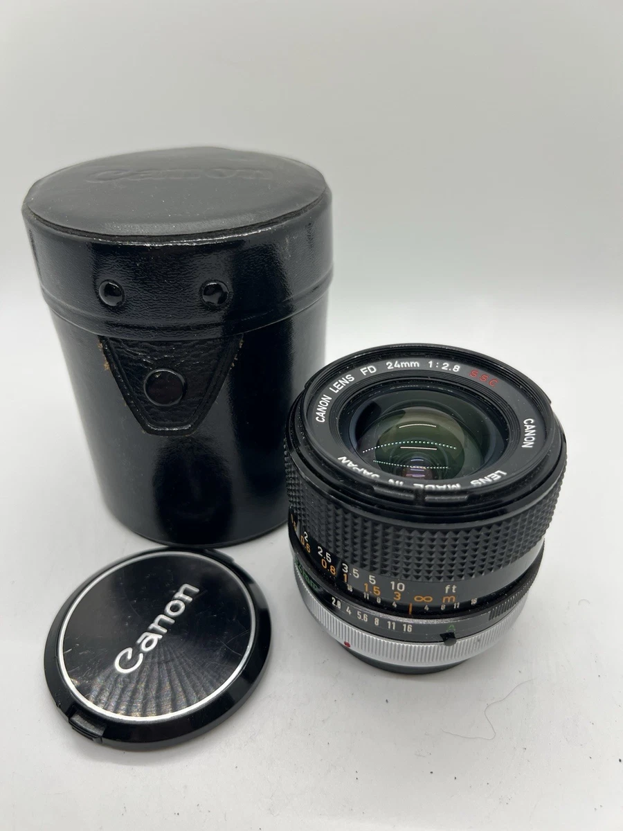 Canon FD 24mm Focal Camera Lenses for sale - eBay