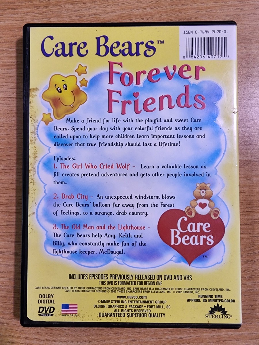 Care Bears Forever Friends (DVD, 2003) Care Bears | eBay