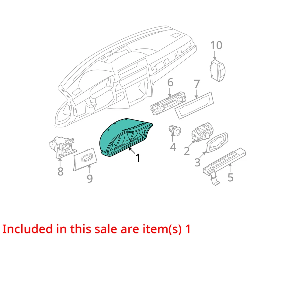 Velocímetro sedán MPH estándar crucero a través de 2/11 se adapta a 11 BMW 328i 858001 Foto 2 de 4