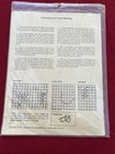 1955 Chevrolet Bel Air Counted Cross Stitch Pattern Only  Vintage 1989 — photo 3