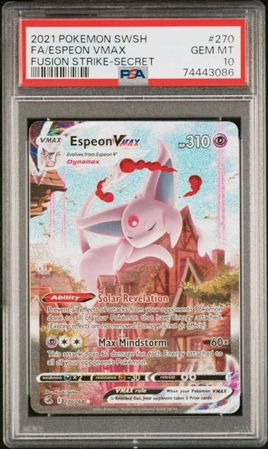 Espeon VMAX Pokémon TCG Cards for sale | eBay