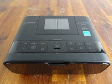 Canon Selphy CP1200 Compact Color 4x6 Photo Printer Only Power Tested No Ink