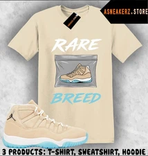 Shirt To Match AJ 11 H-Town Houston 2025 Sneaker Matching Tee Rare Breed T-Shirt
