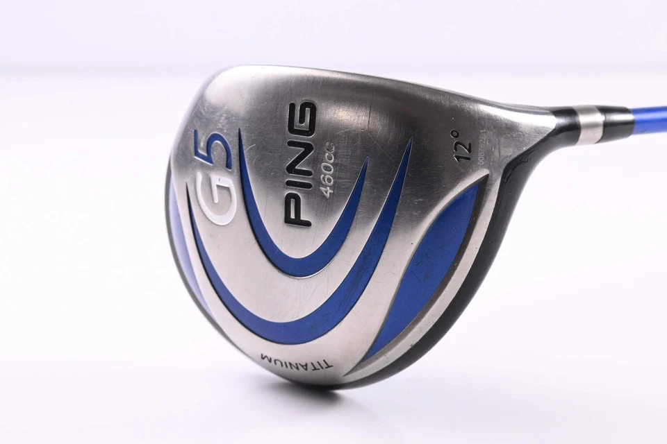Ping G5 Driver / 12 Degree / Stiff Flex Grafalloy ProLaunch Blue 65 Shaft - Image 2 of 4