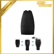 Car Key Rear Cover Replacement, Key Fob Shell Case, Compatible with W204 C-Class