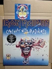 Iron Maiden Can I Play with Madness/The Evil That Men Do 12 Vinyl IRN 9 VG+ Cond