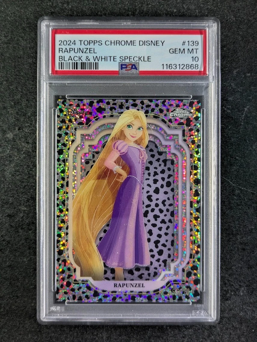 Disney Professional Sports Authenticator (PSA) Trading Cards for