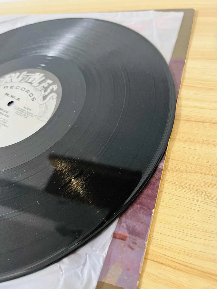 Eazy-E / N.W.A / Boyz N The Hood / Dopeman 1989 US Vinyl Ruthless Records VL7216 - Image 4 of 4