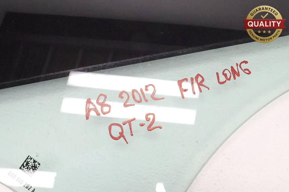 2011 - 2018 AUDI A8L QUATTRO ПЕРЕДНЕЕ ПРАВОЕ БОКОВОЕ ОКОННОЕ СТЕКЛО OEM - Изображение 4 из 4