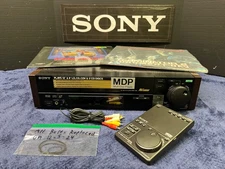 _-SERVICED & GUARANTEED!-_ Sony MDP-700 Single Side Play Laserdisc Player ES