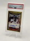 🔥 2024 Topps Finest Prodigies AUTO Bo Nix Auto RC PSA 10 GEM MT 💎 #P-BN