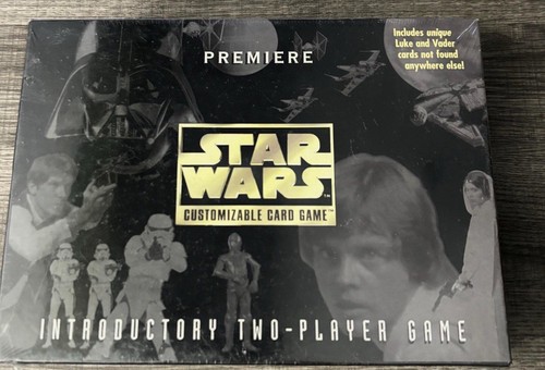Star Wars Customizable Card Game Premiere Introductory Set 2 Player Game New