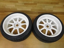 Jdm 16-389super Hot Clean Work Emotion Xd9 18in 10j 18 2book Bnr32 B No Tires