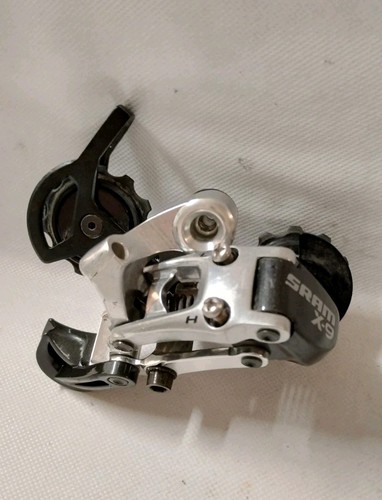 Sram X9 Rear 9 Speed Derailleur Medium Cage Mtb Mountain DH Freeride Downhill - Imagen 2 de 5