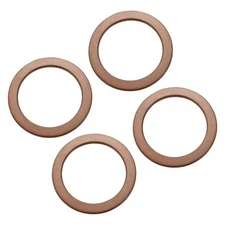 5" Dia Wooden Purse Handle Round Handbag Replacement for DIY Making, 4Pcs Beige