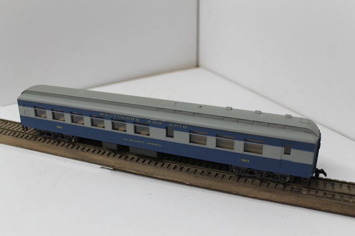 Rivarossi Blue HO Model Railroad Passenger Cars for sale | eBay