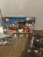 lego 4193 The London Escape All Minifigs-pieces-instructions