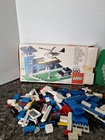 1974 Lego Heliport Set #560 Box and Plate Base and all 166 pc Legos Vintage 70's