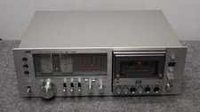 JVC KD-85 Stereo Cassette Deck Tape Player KD-85J WORKS SOUNDS GREAT VIDEO