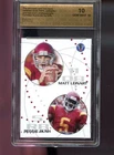 2005 Tandem Prospects Matt Leinhart Reggie Bush Graded ROOKIE Card SPA 10 2006