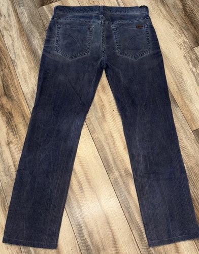 Joes Slim Fit Jeans Mens 33 Straight Leg Stretch USA 33x30 Blue - Picture 13 of 18