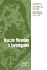 Cheng - Molecular Mechanisms in Spermatogenesis - New paperback or sof - X555z