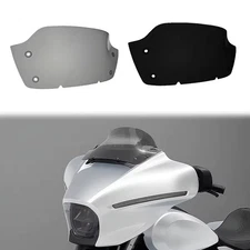 9" Wave Windshield Windscreen for For Harley CVO Street Glide FLHXSE FLHX 23-24