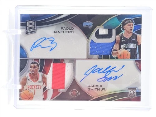 PAOLO BANCHERO JABARI SMITH JR. 2022-23 SPECTRA RPA ROOKIE RC AUTO /25 Q6438