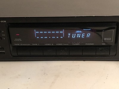 Kenwood KC-209 Vintage Stereo Control Amplifier EQ - No Remote | eBay