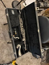 Leblanc France Wood Alto Clarinet Used (1970's?)